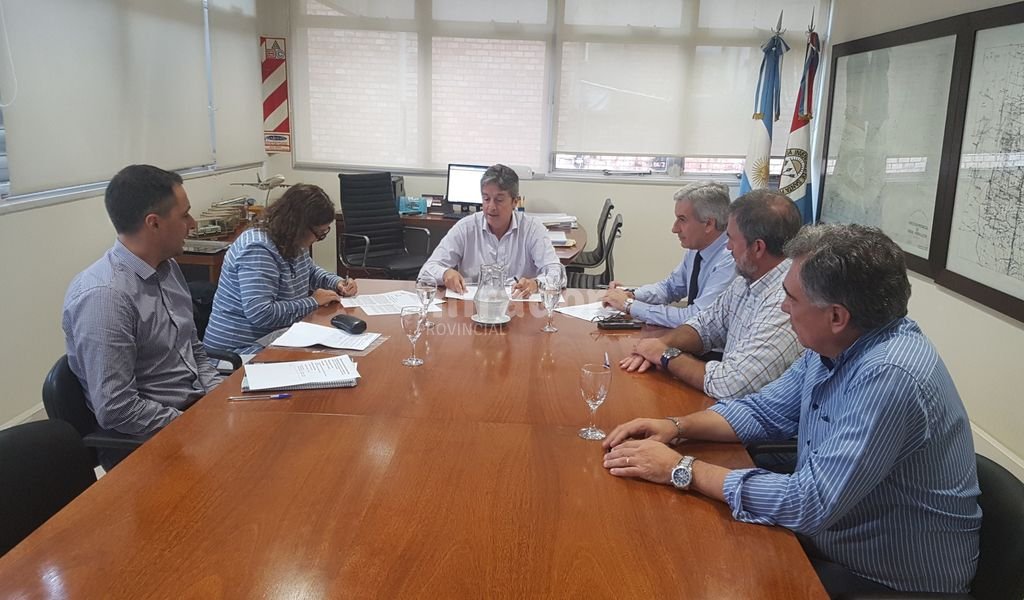 La Provincia realizará una obra para los departamentos Belgrano e Iriondo