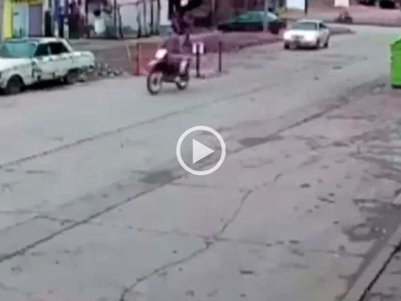 Video: desde una moto abrió fuego contra un grupo de personas