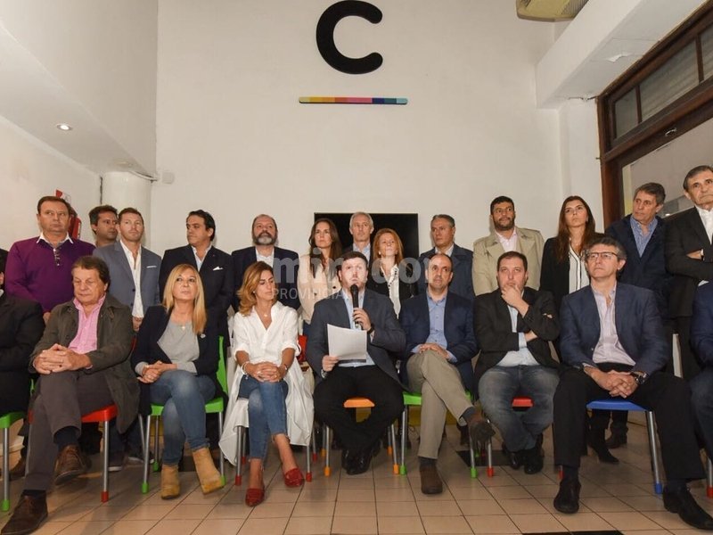 Cambiemos formalizó su rechazo a la reforma de la Constitución provincial