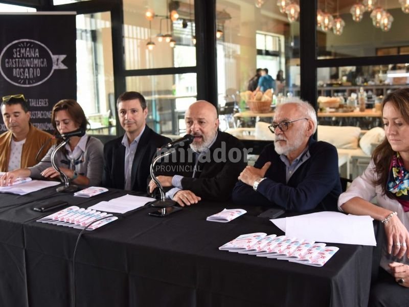 Con novedades, se presentó la 8ª Semana Gastronómica Rosario