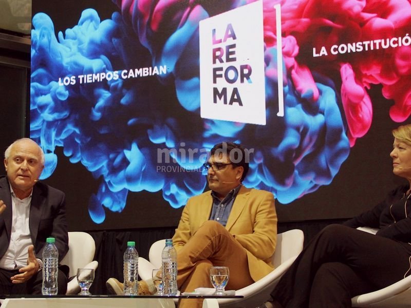 Diálogos para la reforma: Stolbizer y Lifschitz, presentes