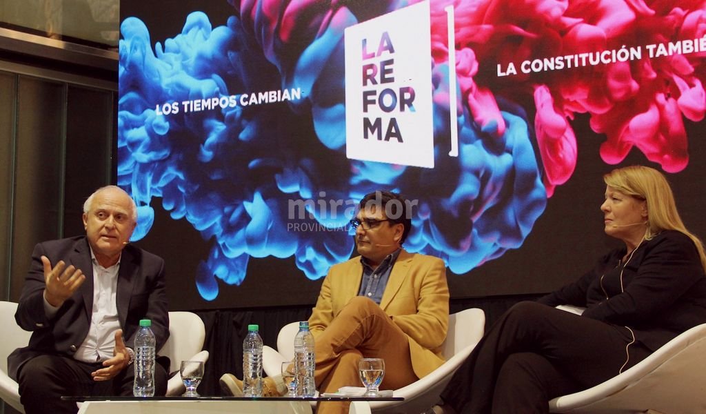 Diálogos para la reforma: Stolbizer y Lifschitz, presentes
