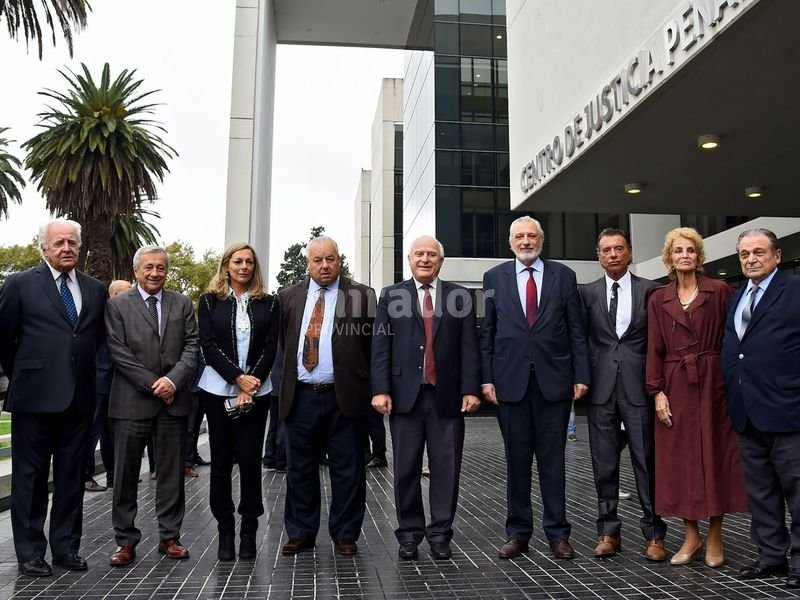 Rosario: Lifschitz recorrió el Centro de Justicia Penal nuevo