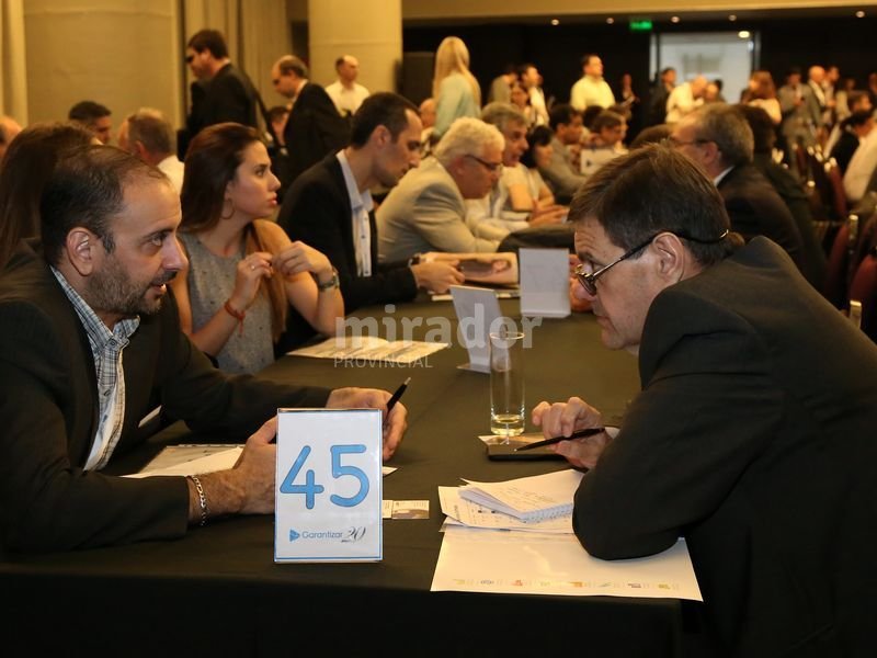36 pymes santafesinas participaron de la ronda de Garantizar