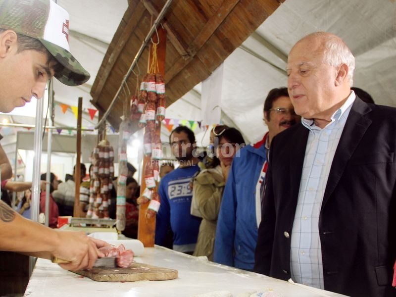 El gobernador participó en Chabás de la Fespal