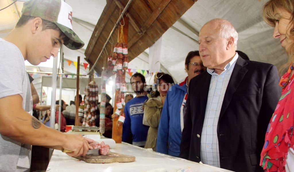 El gobernador participó en Chabás de la Fespal