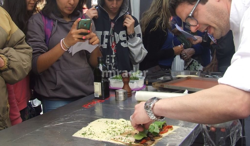 La Semana Gastronómica Rosario continúa con actividades