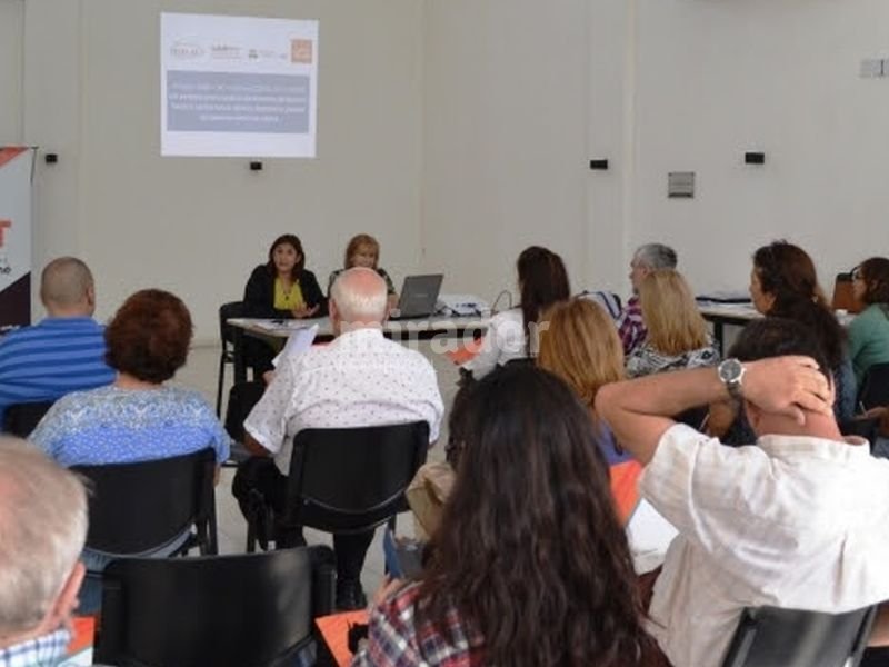 Santo Tomé: taller sobre gestión de riesgo
