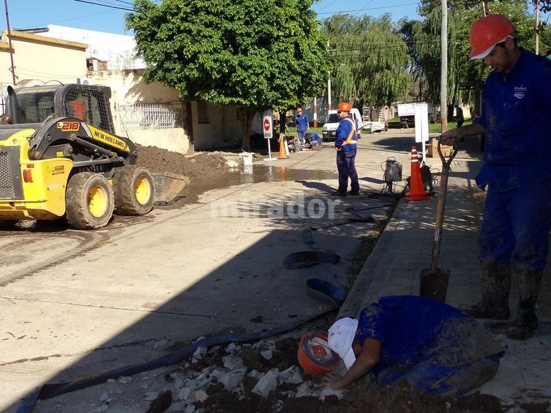 Santa Fe: más de 1.000 conexiones cloacales de la Provincia