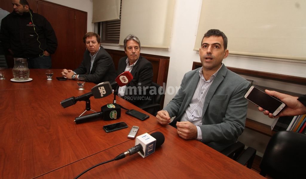 Asumió el nuevo interventor del Aeropuerto de Sauce Viejo