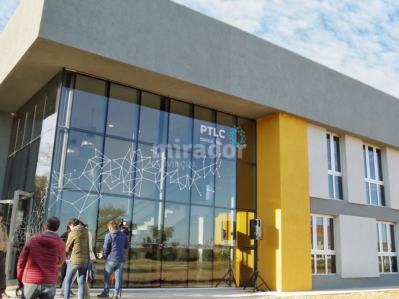 Inauguraron el TIC del Parque Tecnológico del Litoral Centro