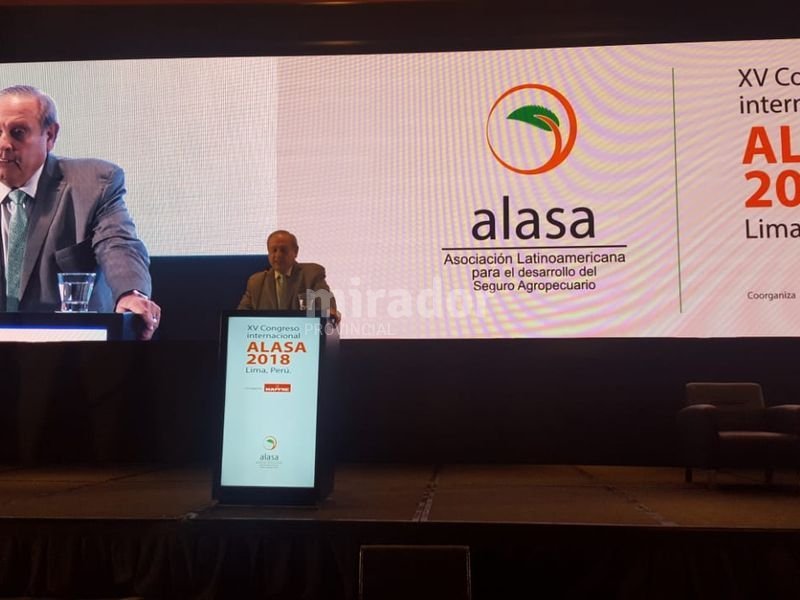 Néstor Abatidaga es el nuevo presidente de ALASA