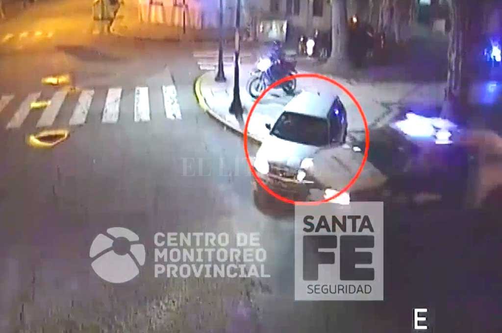 Video: intentaron evadir un control y terminaron detenidos