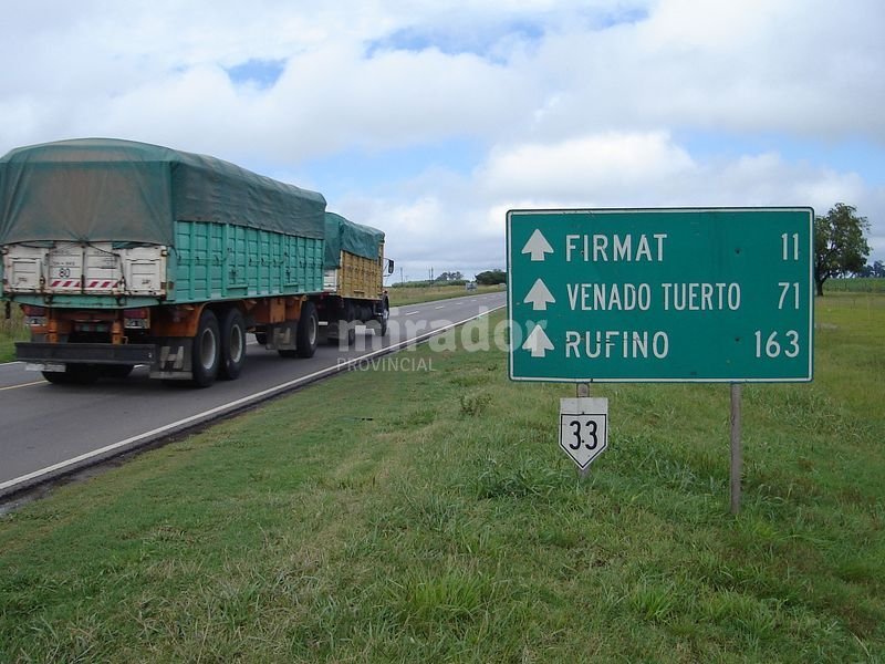 Autopista 33: empiezan a correr alambrados para comenzar la obra