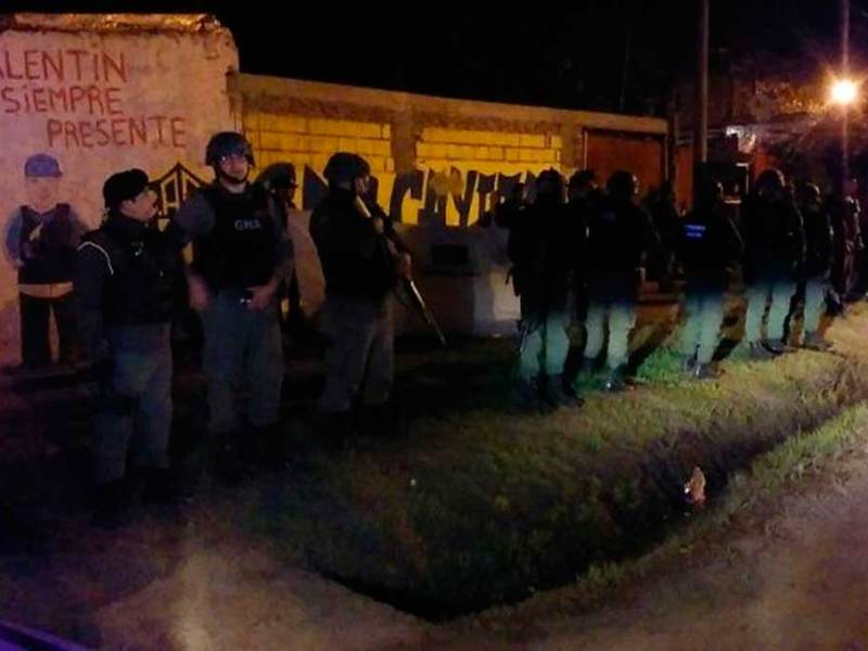 Crimen y tensión en un barrio de Rosario