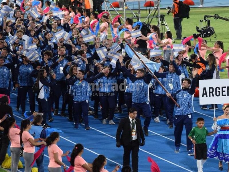 Presencia santafesina en los Juegos Odesur