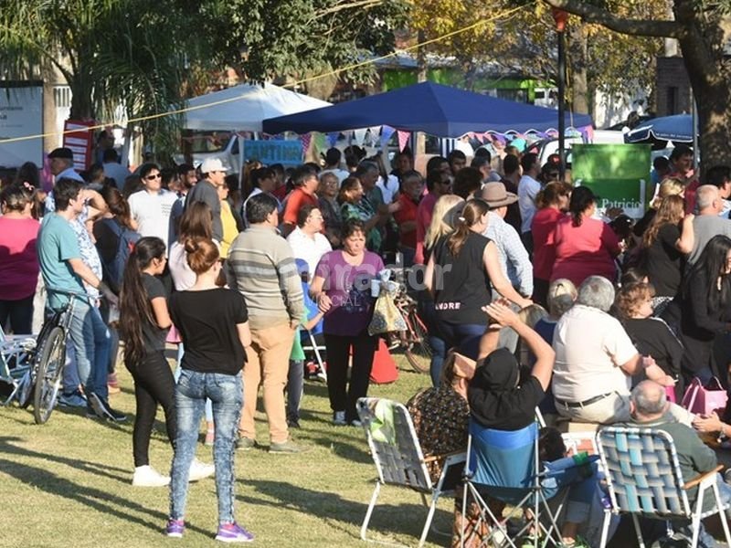 Rafaela en Acción se despidió de barrio San José con un gran festejo