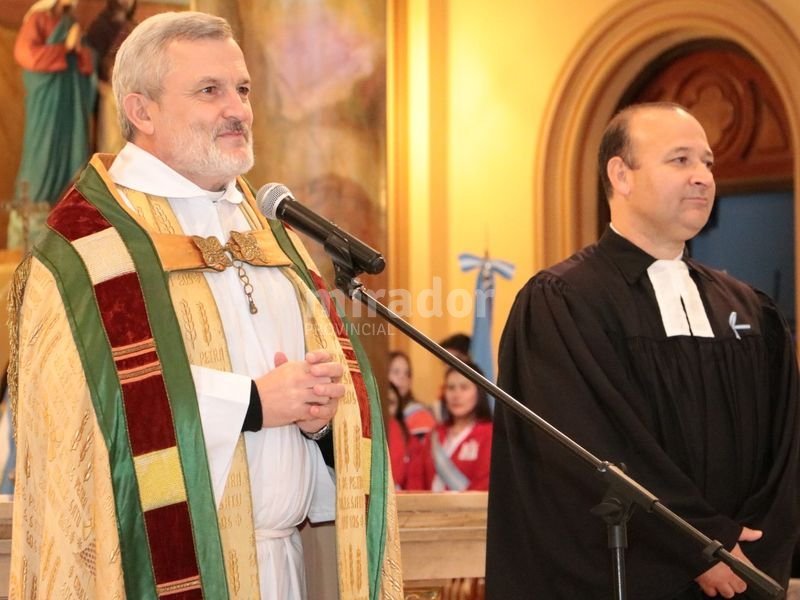Primer tedeum ecuménico en Esperanza