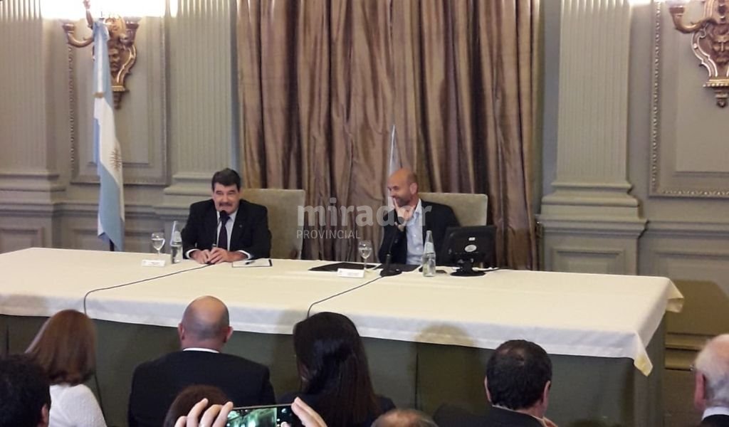 El gobierno nacional lanzó el nuevo sistema de trenes de carga