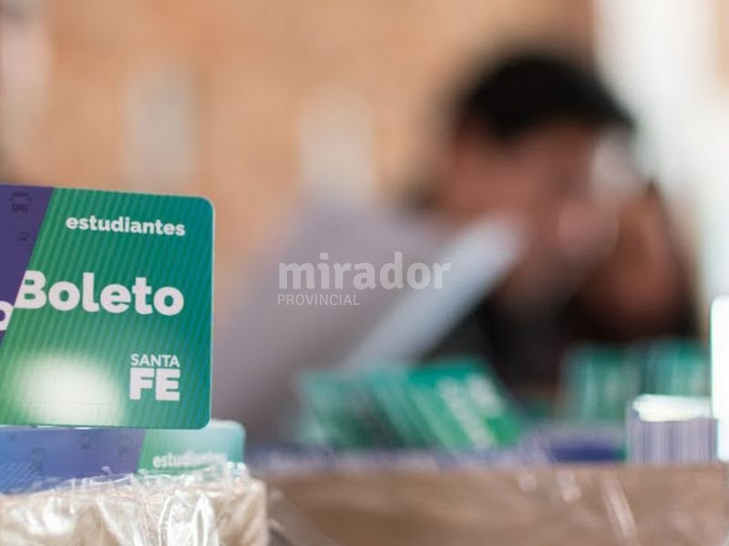 Se extiende el medio boleto estudiantil 2017 hasta el 30 de junio