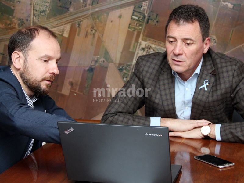 San Lorenzo: voto electrónico en el presupuesto participativo