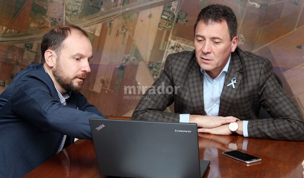 San Lorenzo: voto electrónico en el presupuesto participativo