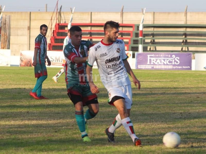 El Lobo se despertó con una goleada y promete dar pelea
