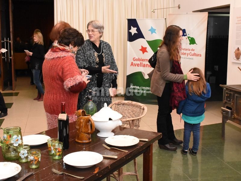 Avellaneda expuso su historia gastronómica