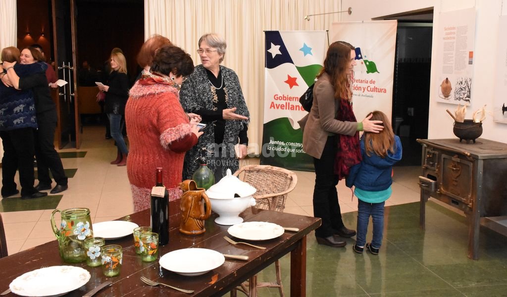 Avellaneda expuso su historia gastronómica