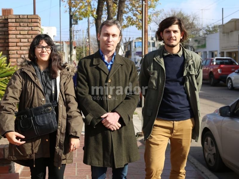 San Lorenzo: campaña sobre los programas de reciclaje