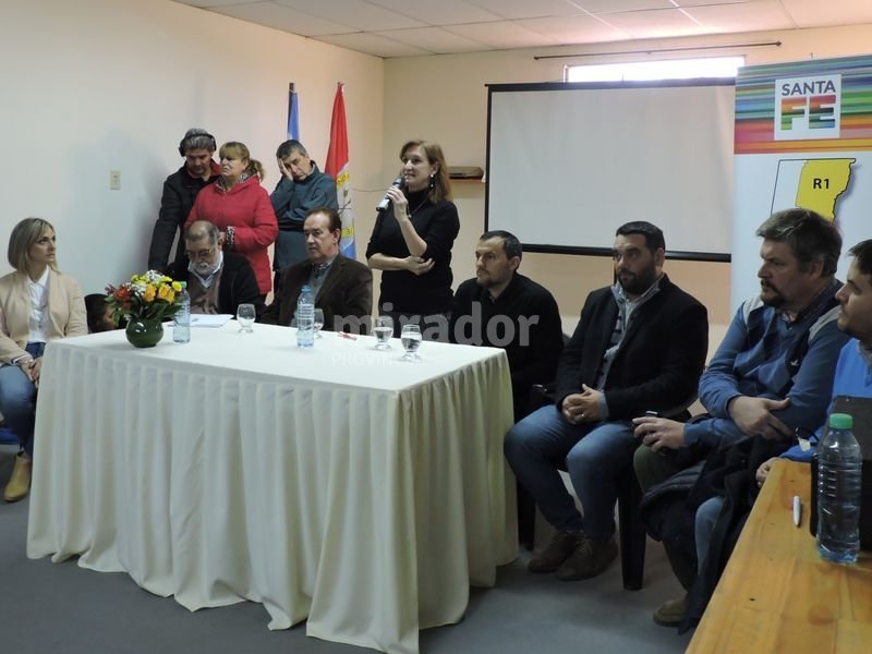 Autoridades nuevas en salud en el Nodo 1
