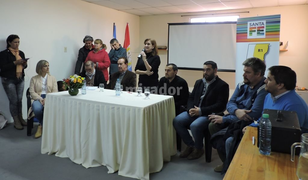 Autoridades nuevas en salud en el Nodo 1