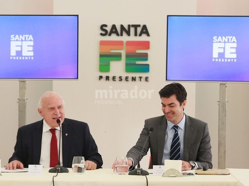 Lifschitz y Urtubey se reunieron para analizar la Reforma Constitucional