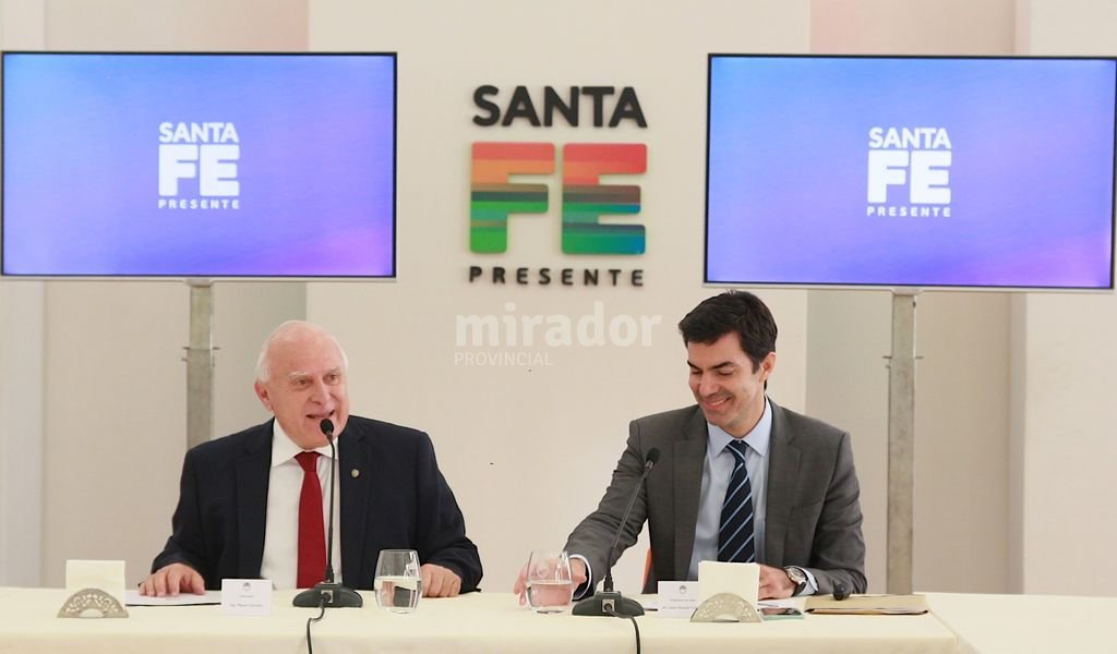 Lifschitz y Urtubey se reunieron para analizar la Reforma Constitucional