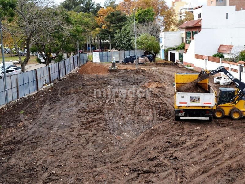 Rosario: se construye la guardia nueva del hospital Roberto Carrá