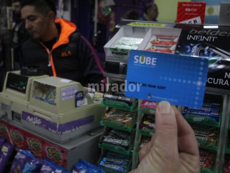 Antes de fin de año llegará la tarjeta Sube a Rosario