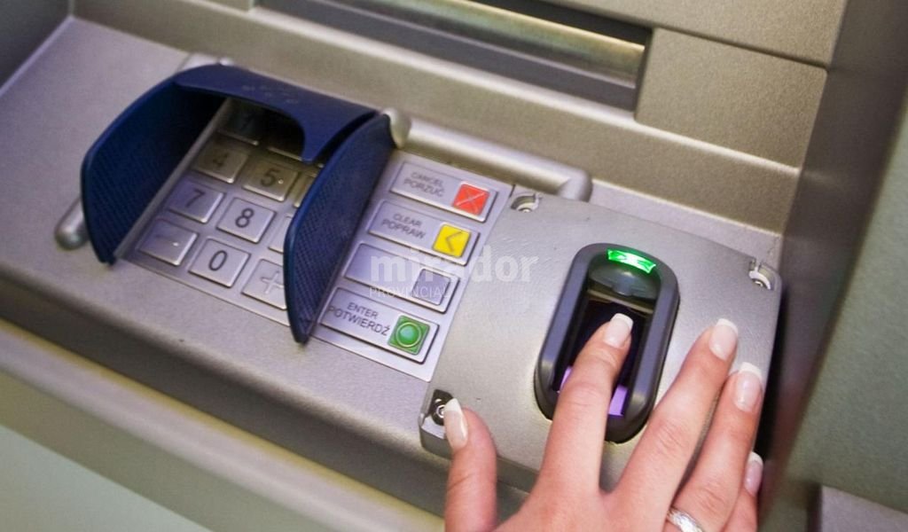 Banco Santa Fe presentó cajeros con reconocimiento de huellas dactilares