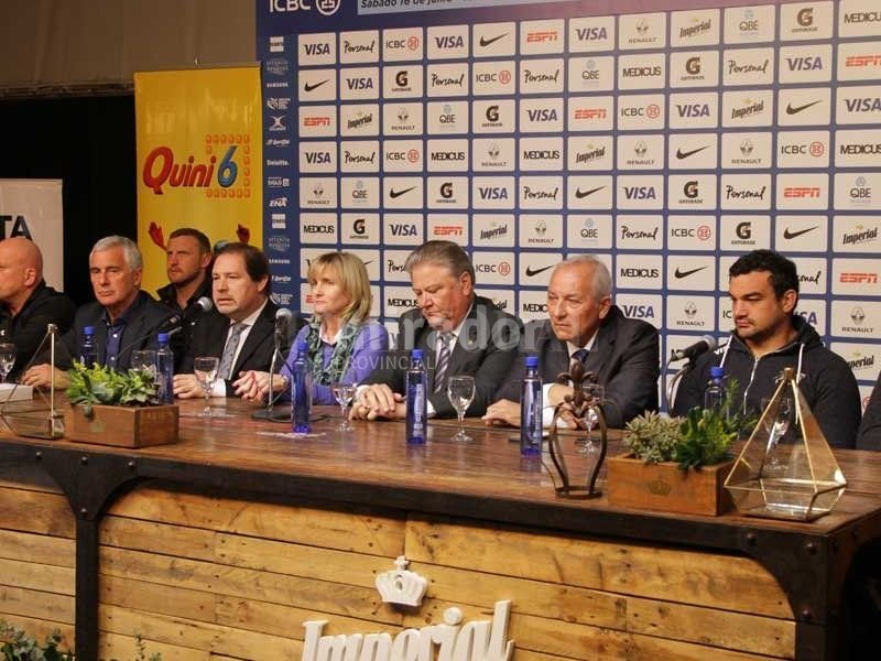 Se presentó el test match entre Argentina y Gales