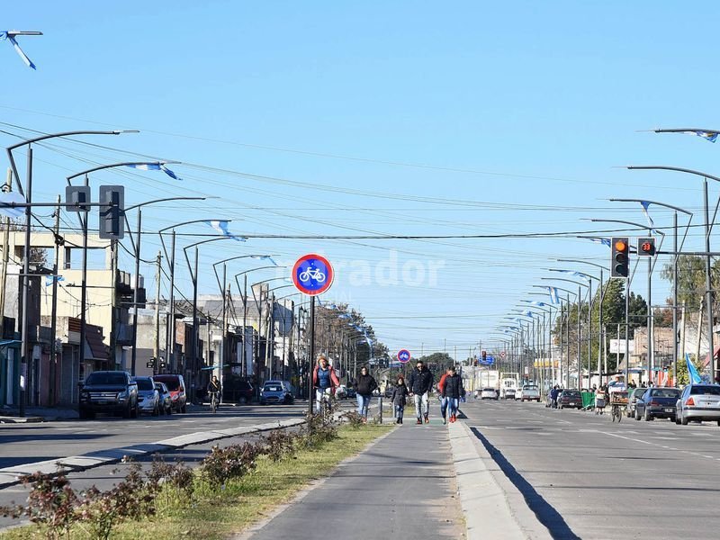 Rosario: se inauguró la remodelación de 27 de Febrero
