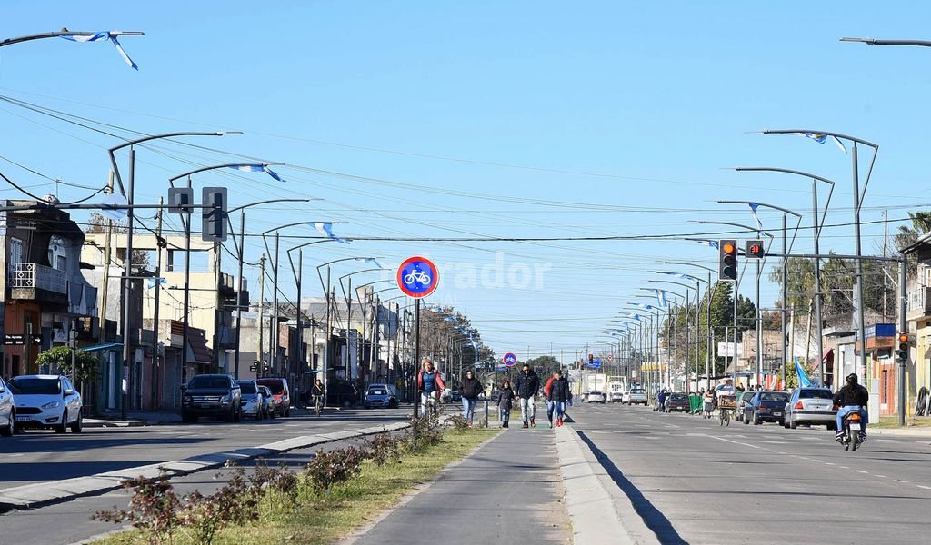 Rosario: se inauguró la remodelación de 27 de Febrero