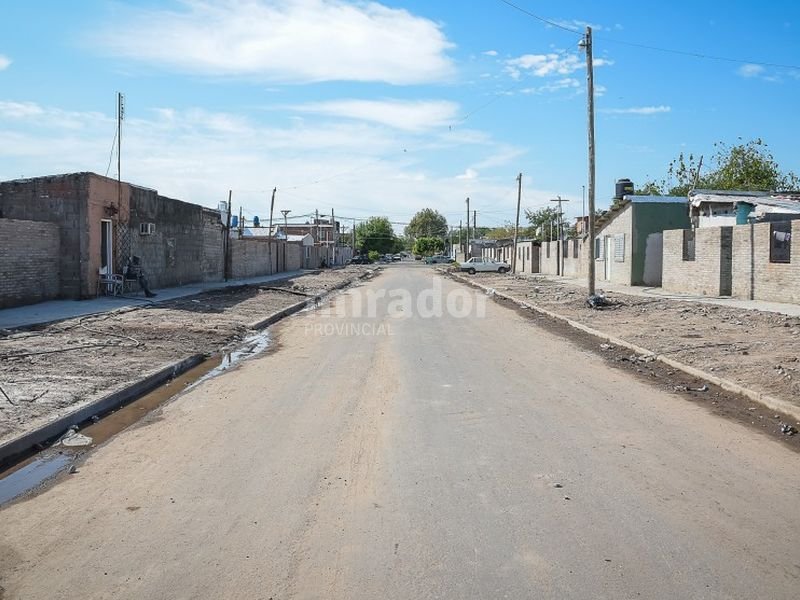 Rosario: avanzan con la urbanización de Cordón Ayacucho