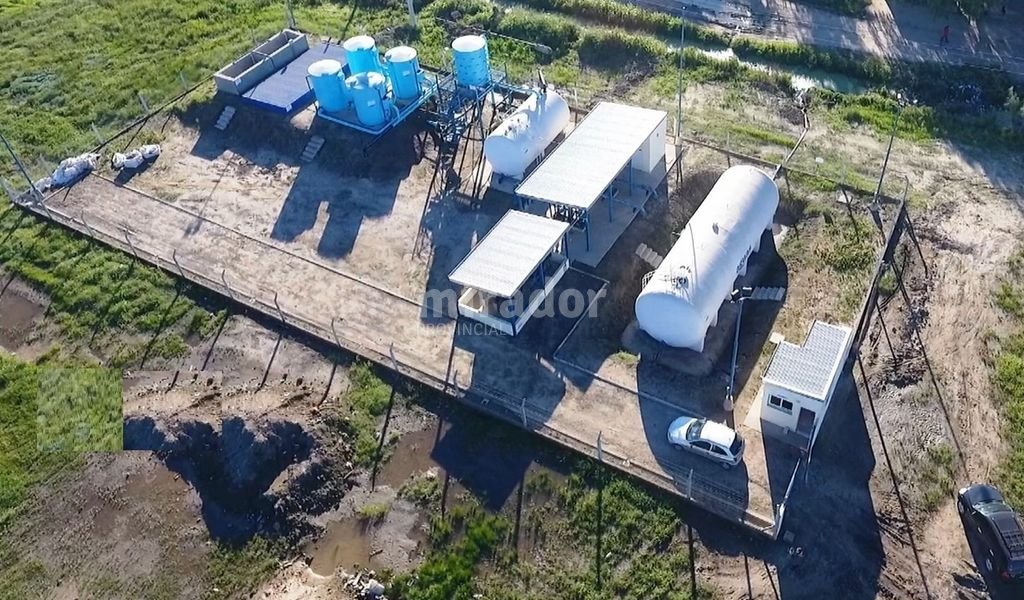 Ya funciona en el noroeste de Santa Fe una nueva planta de agua