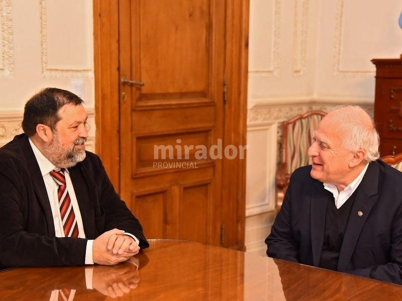 Lifschitz se reunió con el ex ministro de Justicia de España