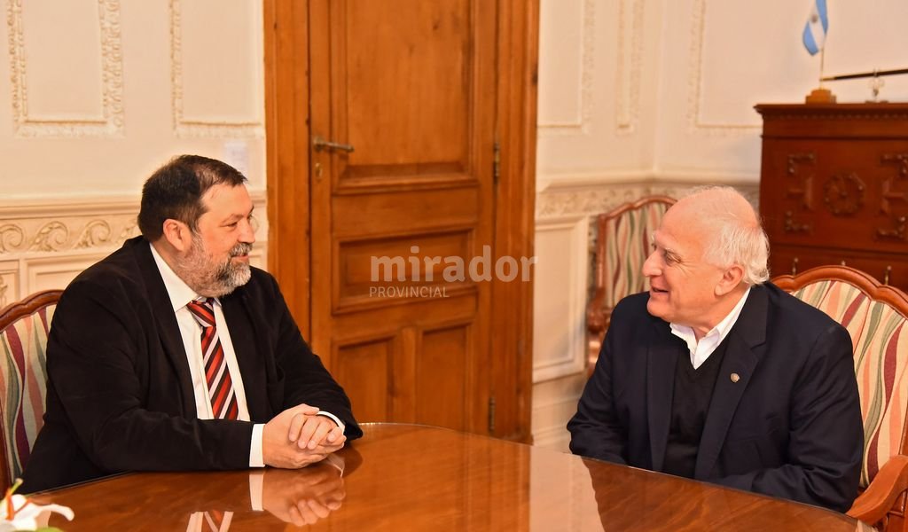 Lifschitz se reunió con el ex ministro de Justicia de España