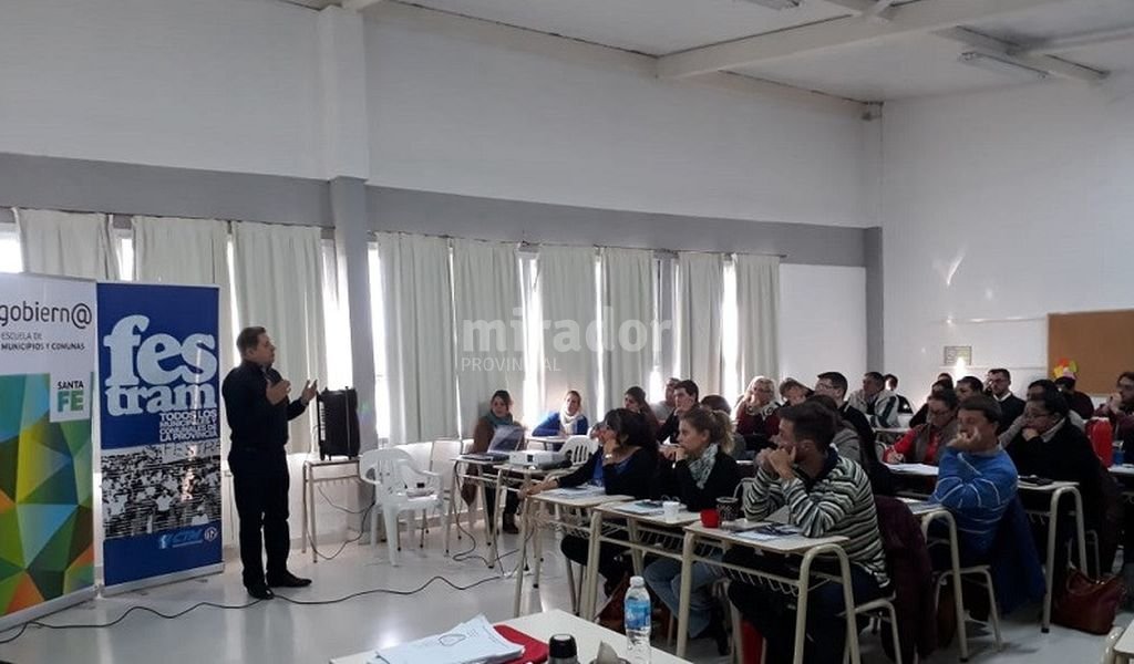 Sunchales, ejemplo en la capacitación de Gobiern@