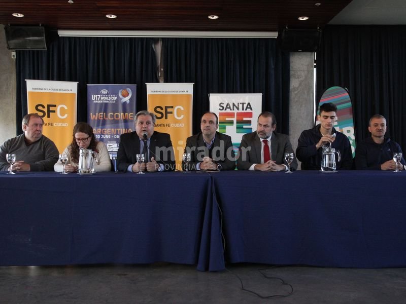 Presentación oficial del Mundial U17