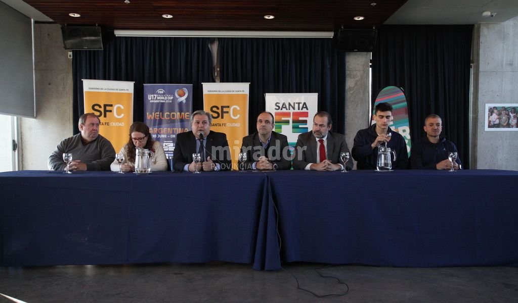 Presentación oficial del Mundial U17