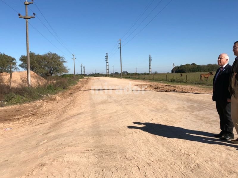 Casilda: avanza la obra de la Circunvalar Norte