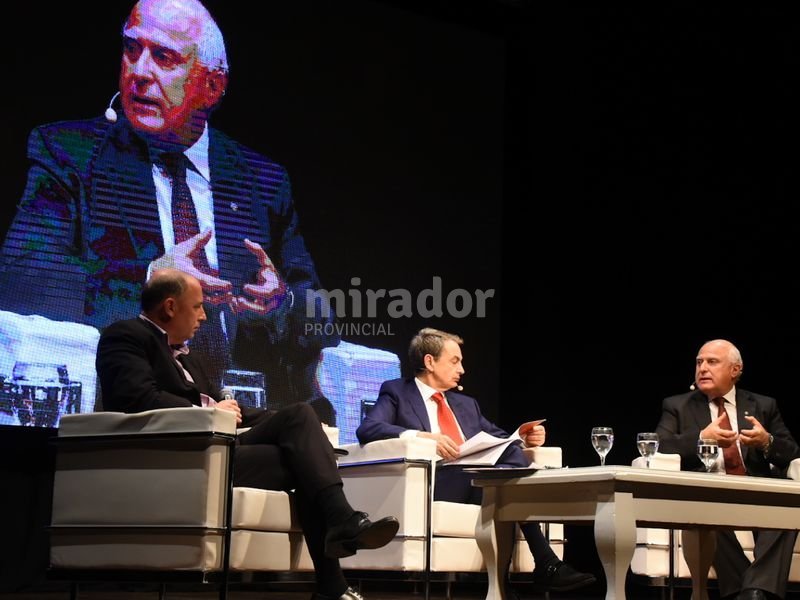 El ex presidente español Rodríguez Zapatero habló sobre la reforma