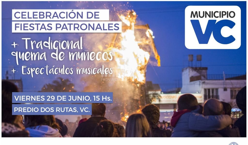 Preparativos por las fiestas de San Pedro y San Pablo